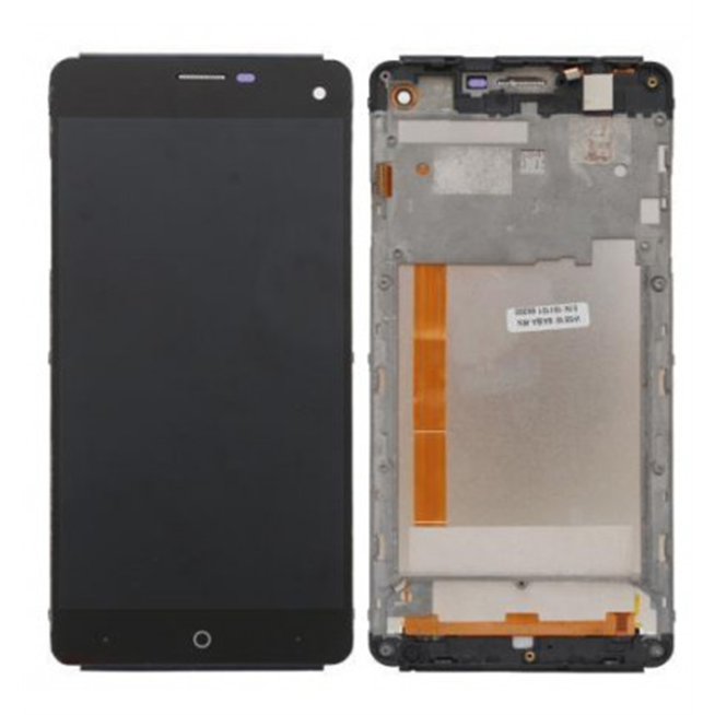 Elephone G7 pantalla lcd + táctil negro + marco premium