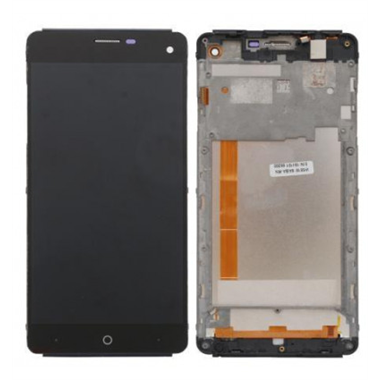 Elephone G7 pantalla lcd + táctil negro + marco premium