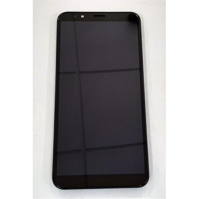 Pantalla lcd para Elephone P11 3D mas tactil negro mas marco plata calidad premium