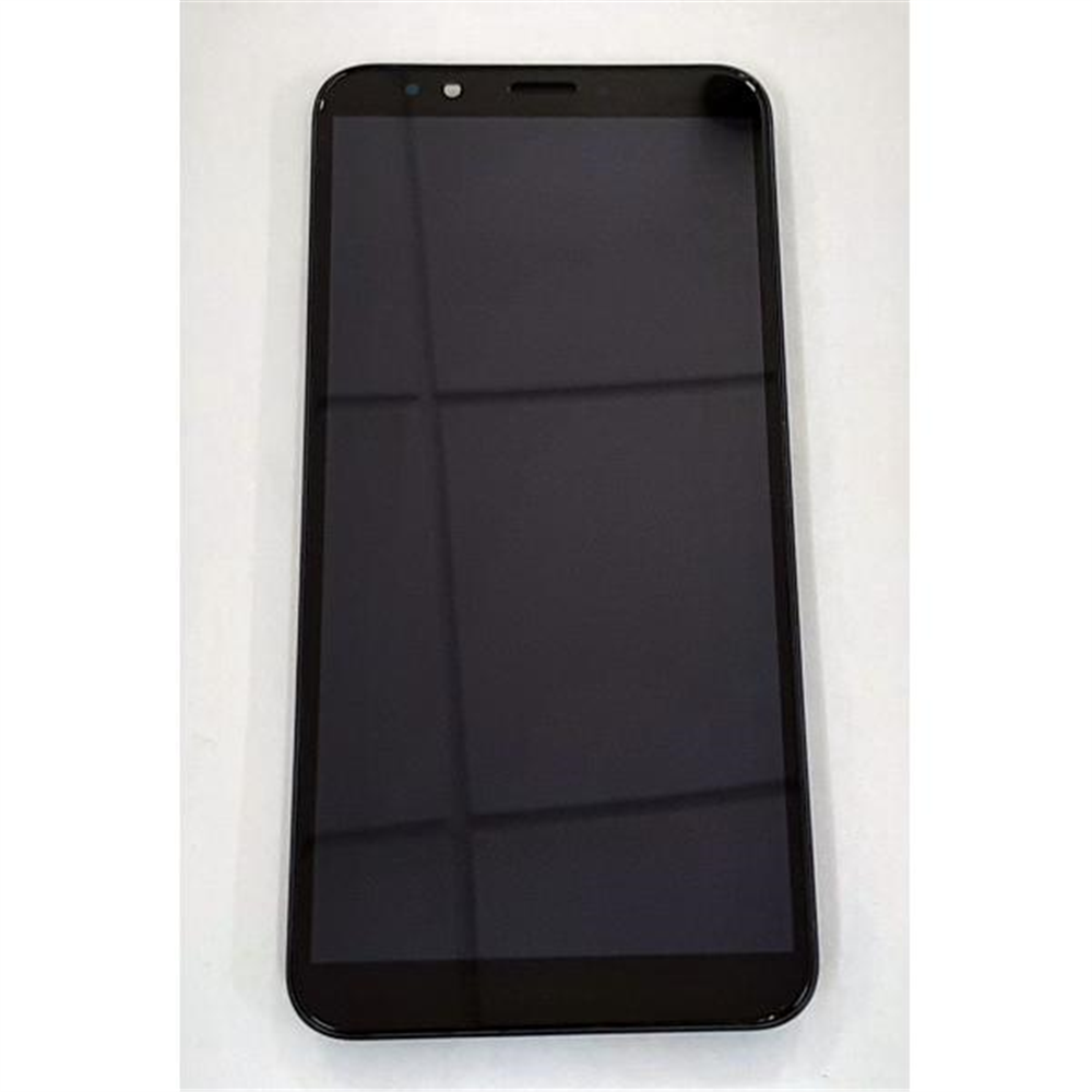 Pantalla lcd para Elephone P11 3D mas tactil negro mas marco plata calidad premium