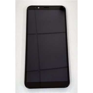 Pantalla lcd para Elephone P11 3D mas tactil negro mas marco plata calidad premium