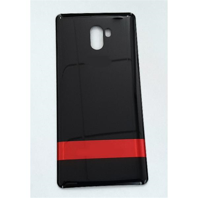Tapa trasera o tapa bateria negra para Elephone P11 3D