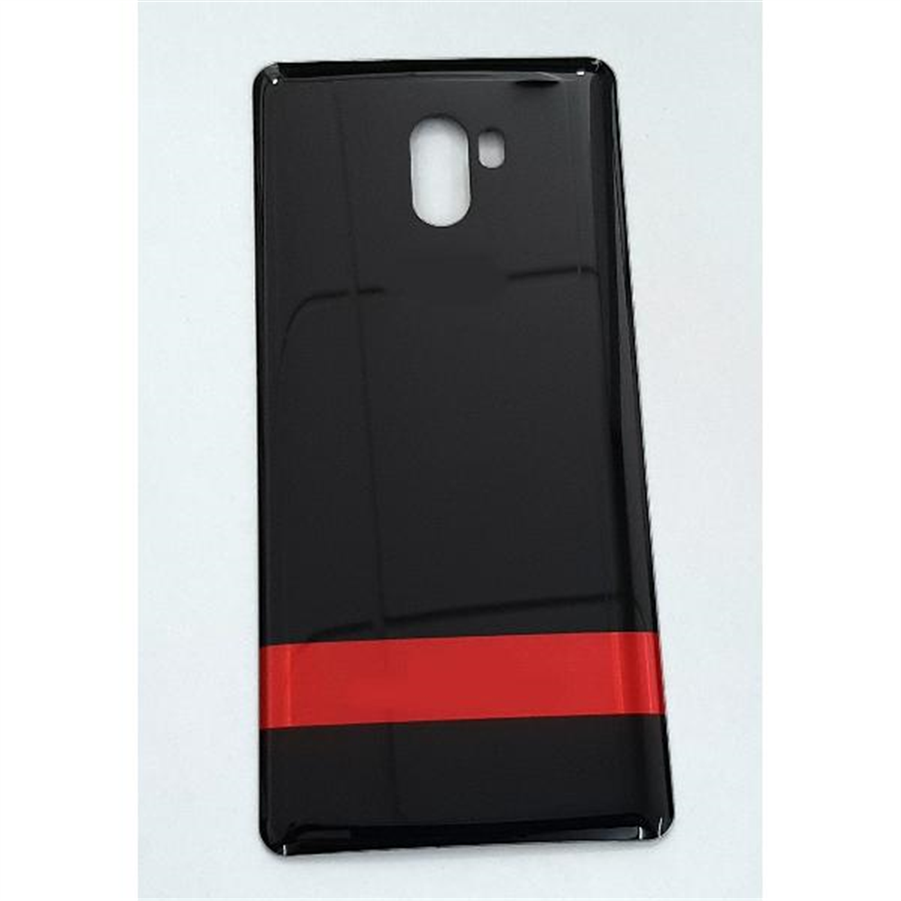 Tapa trasera o tapa bateria negra para Elephone P11 3D