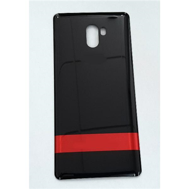 Tapa trasera o tapa bateria negra para Elephone P11 3D