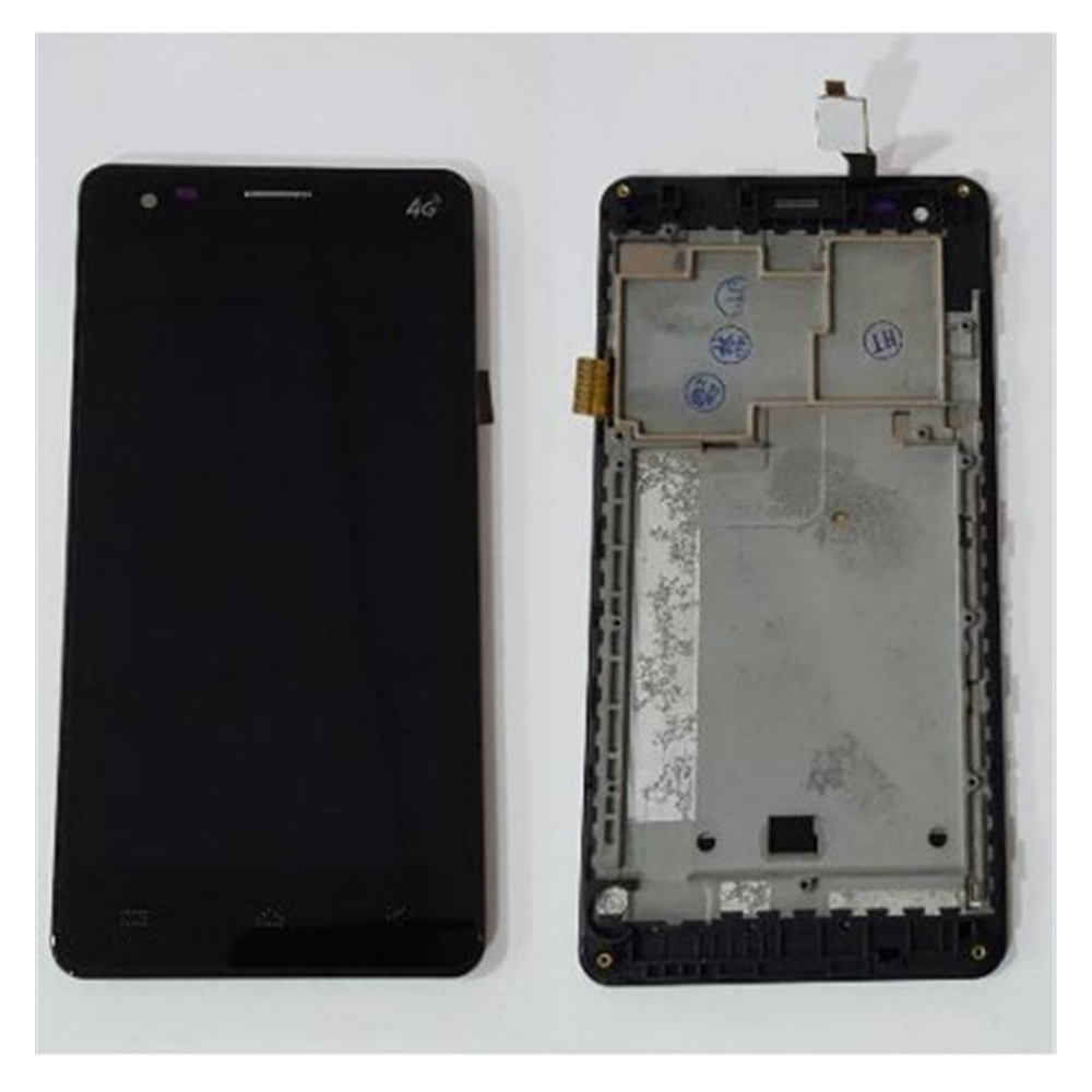 Elephone P3000S pantalla lcd + táctil negro + marco premium
