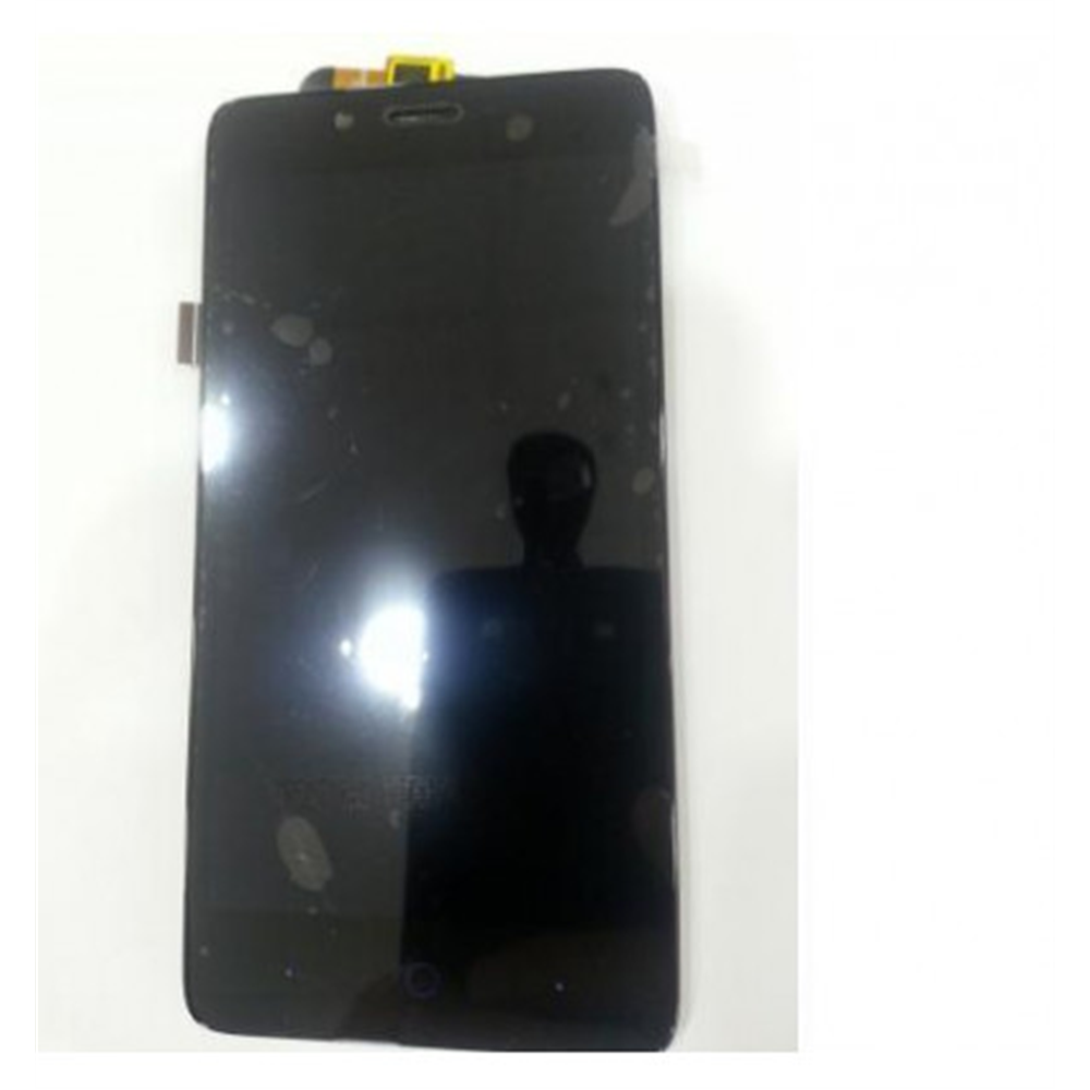 Elephone P6000 pantalla lcd + táctil negro + marco premium
