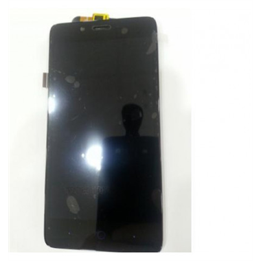 Elephone P6000 pantalla lcd + táctil negro + marco premium