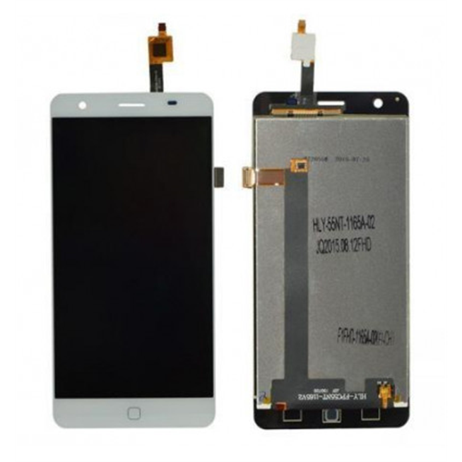 Elephone P7000 pantalla lcd + táctil blanco premium