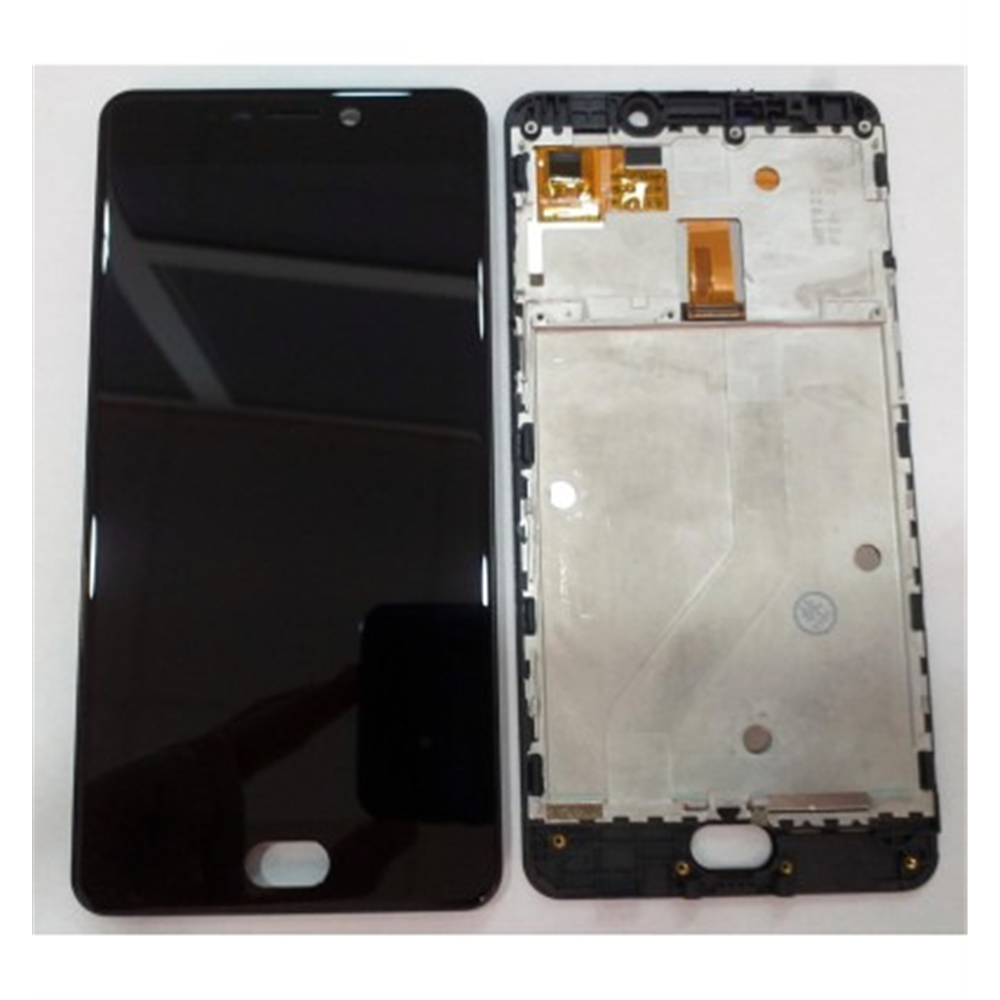 Elephone P8 2017 pantalla lcd + tactil negro + marco negro