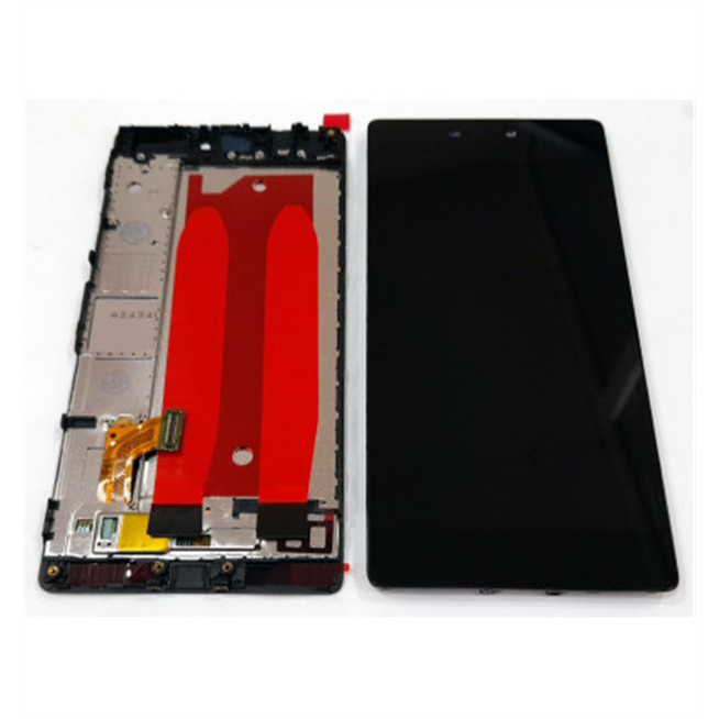 Elephone P8 3D pantalla lcd + tactil negro + marco negro
