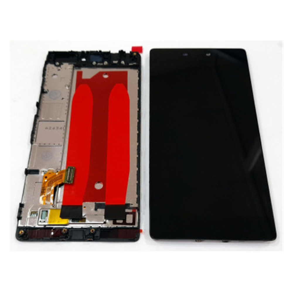 Elephone P8 3D pantalla lcd + tactil negro + marco negro