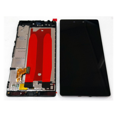 Elephone P8 3D pantalla lcd + tactil negro + marco negro