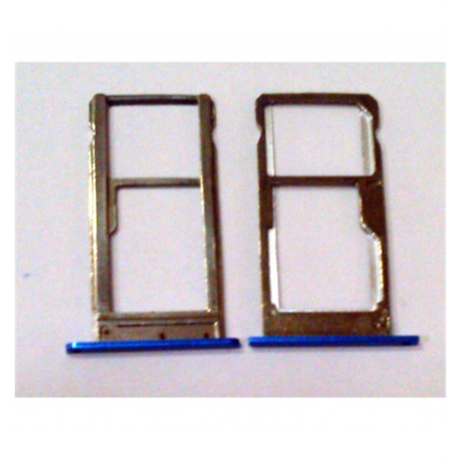 Soporte o bandeja SIM azul para Elephone P8 Mini