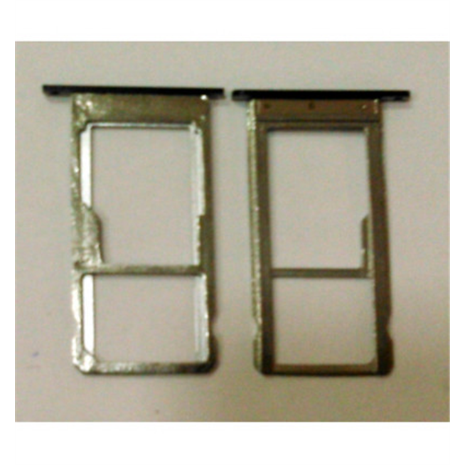 Soporte o bandeja SIM negra para Elephone P8 Mini