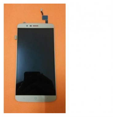 Elephone P8000 pantalla lcd + táctil dorado premium