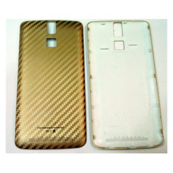 Elephone P8000 tapa trasera dorada