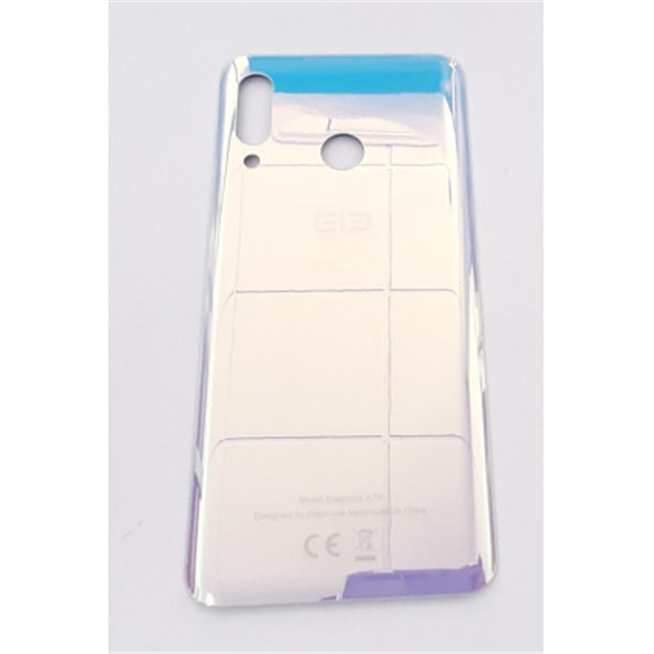 Tapa trasera o tapa bateria azul para Elephone A7H