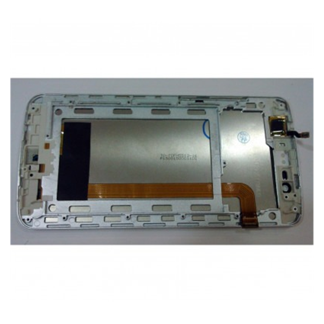 Elephone P8000 pantalla lcd + tactil blanco + marco premium
