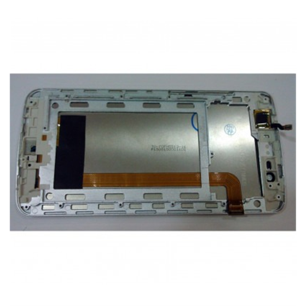 Elephone P8000 pantalla lcd + tactil blanco + marco premium