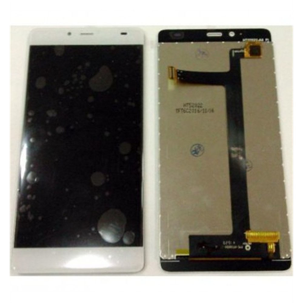 Elephone S3 pantalla lcd + tactil blanco premium