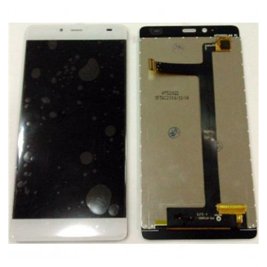 Elephone S3 pantalla lcd + tactil blanco premium