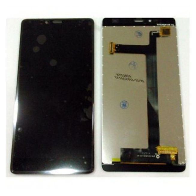 Elephone S3 pantalla lcd + tactil negro premium