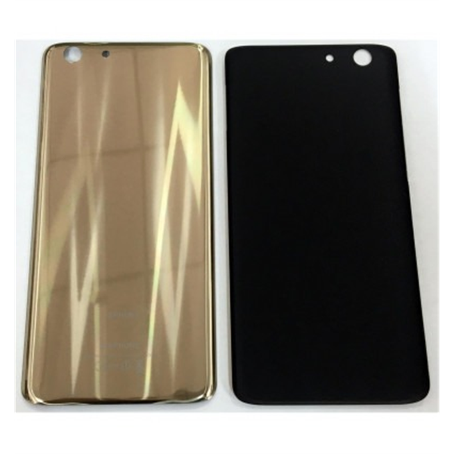 Elephone S7 tapa trasera dorada