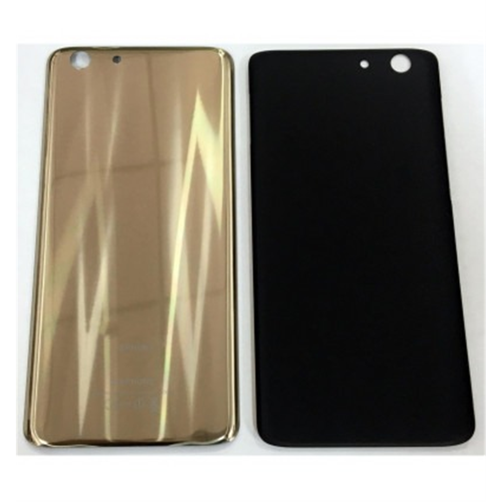 Elephone S7 tapa trasera dorada