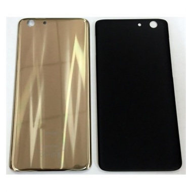 Elephone S7 tapa trasera dorada