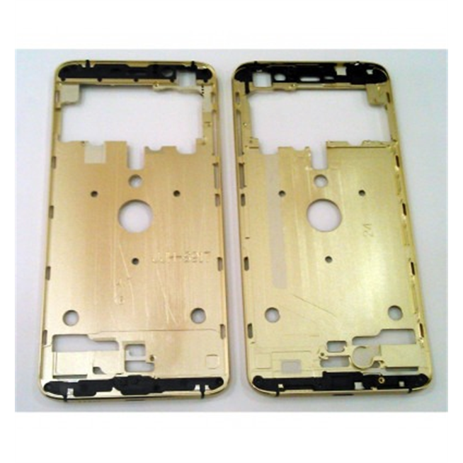 Elephone S7 carcasa central o marco dorado premium