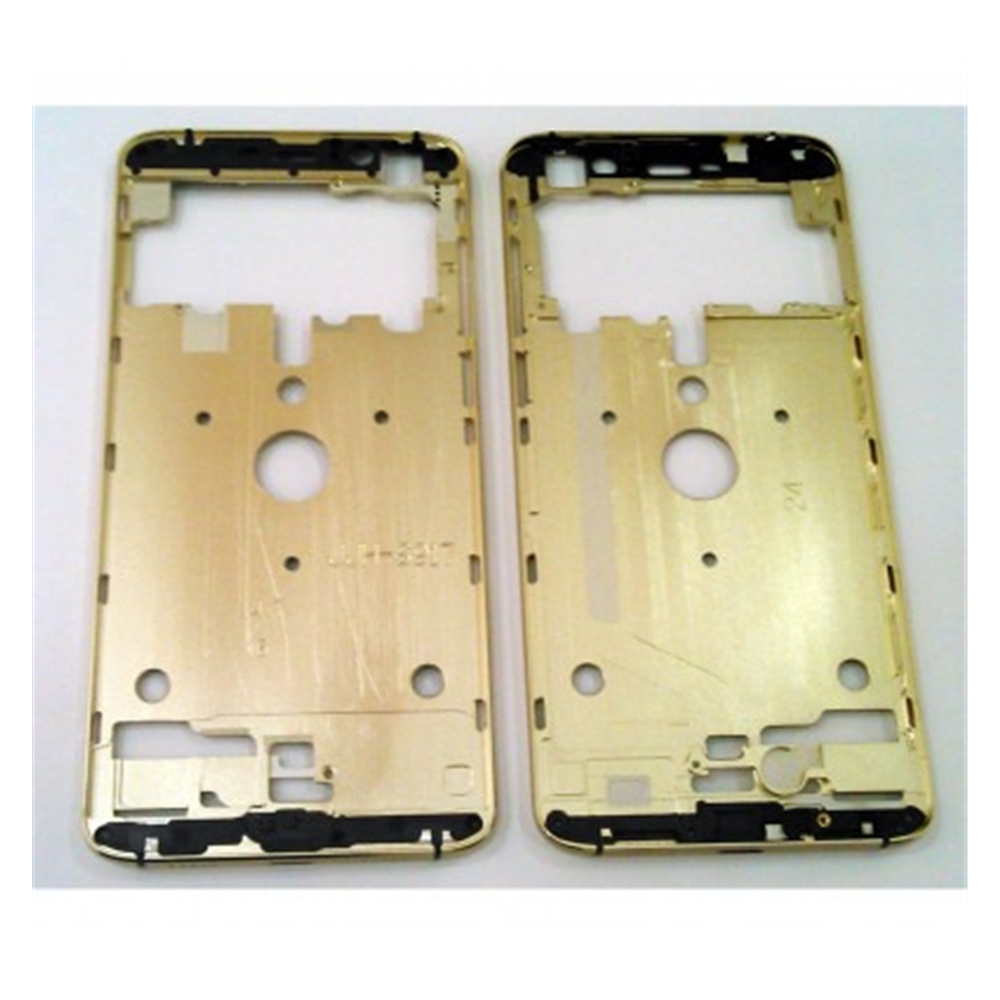 Elephone S7 carcasa central o marco dorado premium