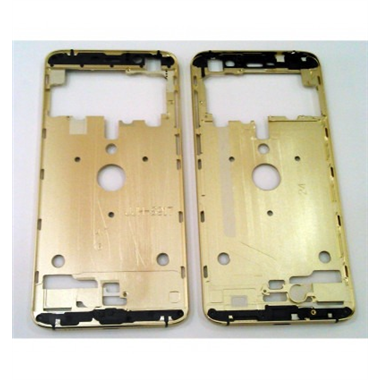Elephone S7 carcasa central o marco dorado premium