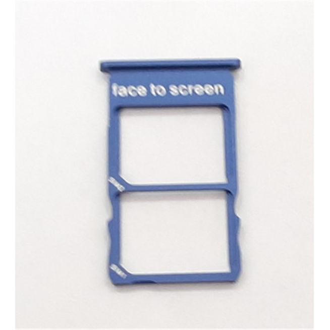 Soporte o bandeja sim azul para Elephone S8 calidad premium