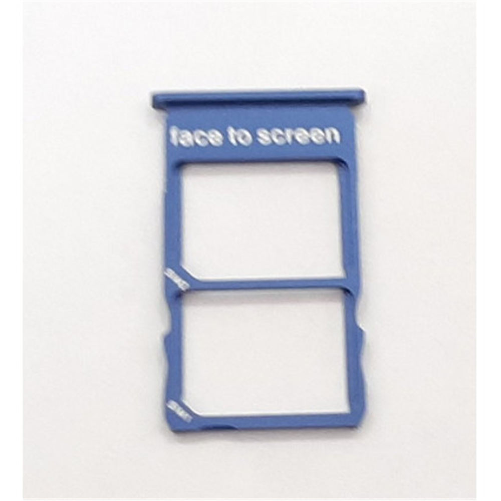 Soporte o bandeja sim azul para Elephone S8 calidad premium