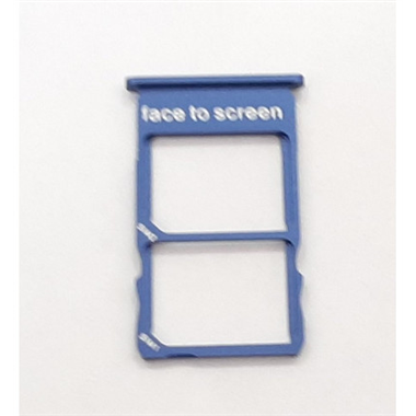 Soporte o bandeja sim azul para Elephone S8 calidad premium