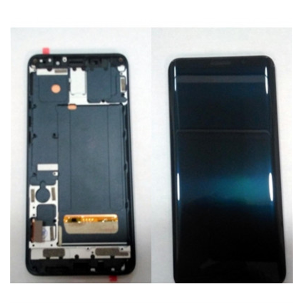 Pantalla LCD para Elephone U U Pro mas tactil negro mas marco negro