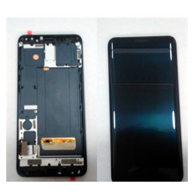 Pantalla LCD para Elephone U U Pro mas tactil negro mas marco negro