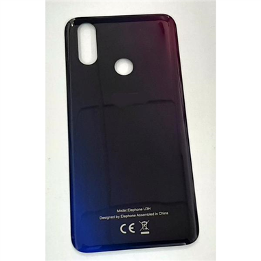 Tapa trasera o tapa bateria purpura para Elephone U3H