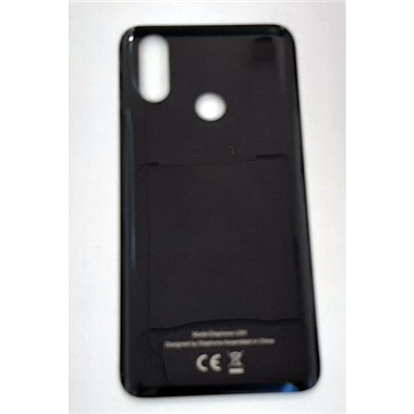 Tapa trasera o tapa bateria negra para Elephone U3H
