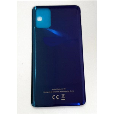 Tapa trasera o tapa bateria azul para Elephone U5