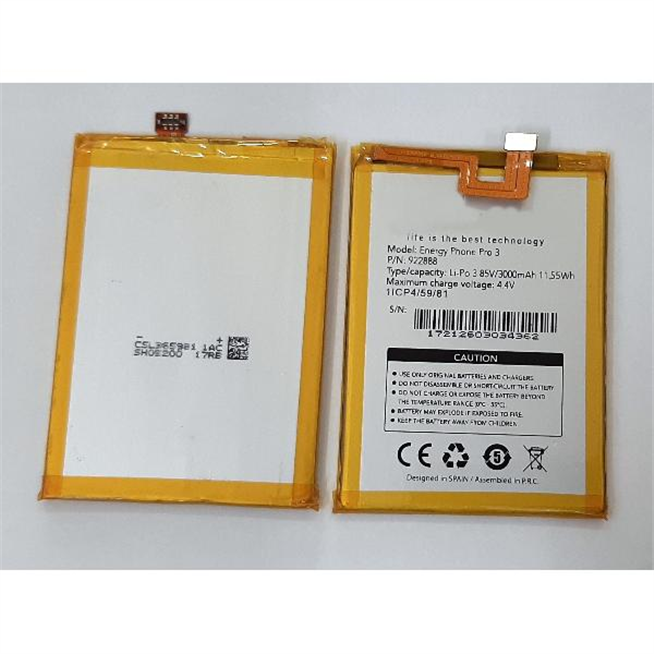 Bateria 3000mAh para Energy Sistem Phone Pro 3 calidad premium