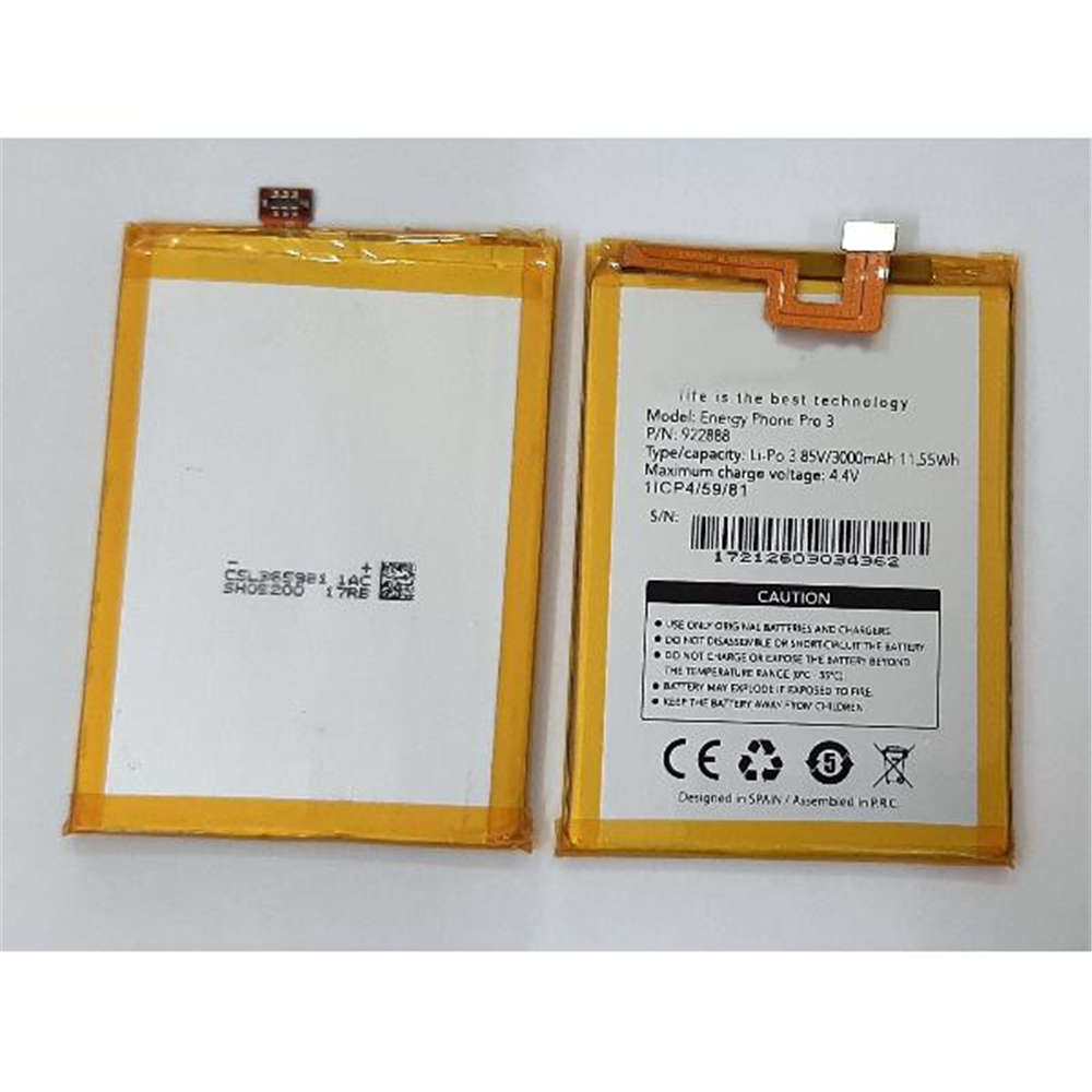 Bateria 3000mAh para Energy Sistem Phone Pro 3 calidad premium