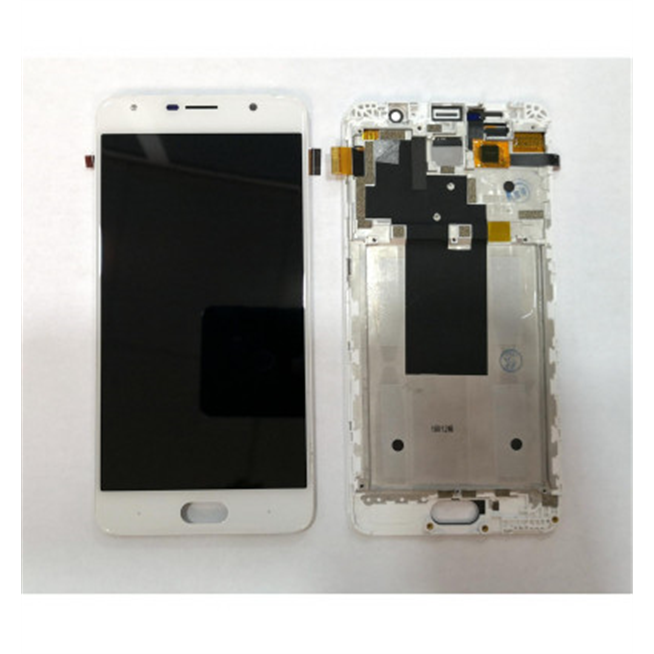 Pantalla LCD para Energy Sistem Energy Phone Pro 3 mas tactil blanco mas marco blanco
