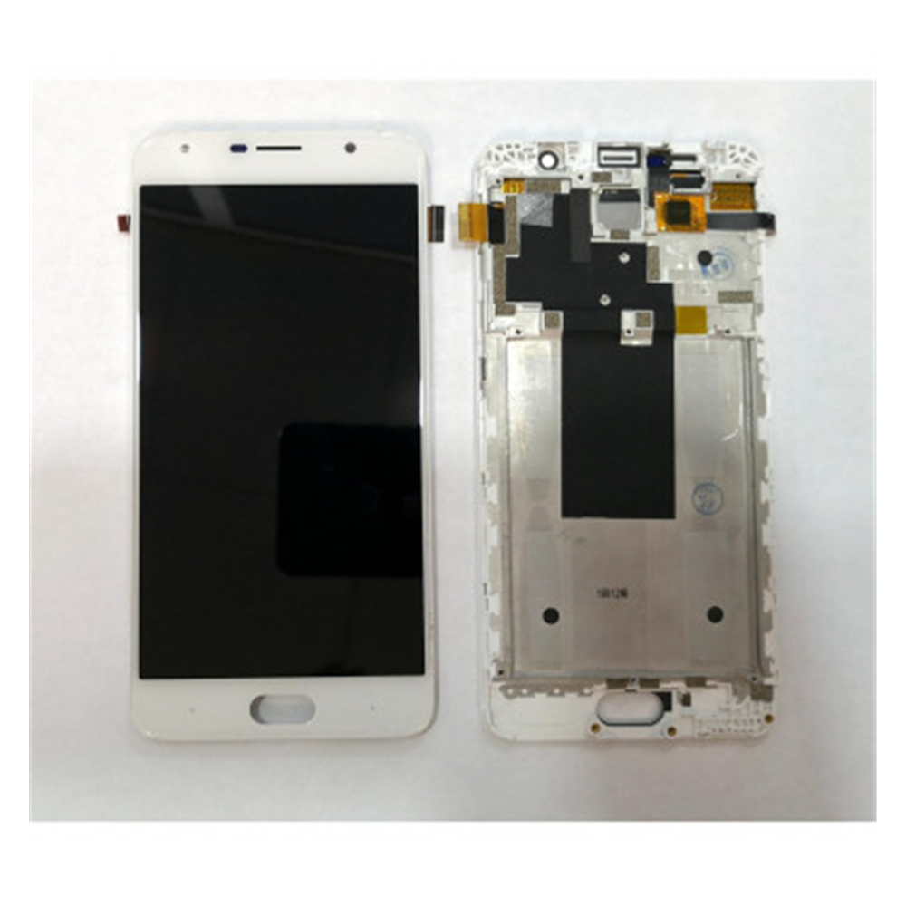 Pantalla LCD para Energy Sistem Energy Phone Pro 3 mas tactil blanco mas marco blanco