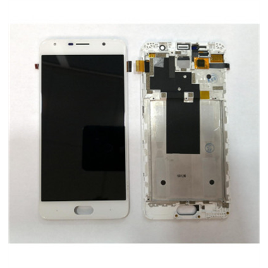 Pantalla LCD para Energy Sistem Energy Phone Pro 3 mas tactil blanco mas marco blanco