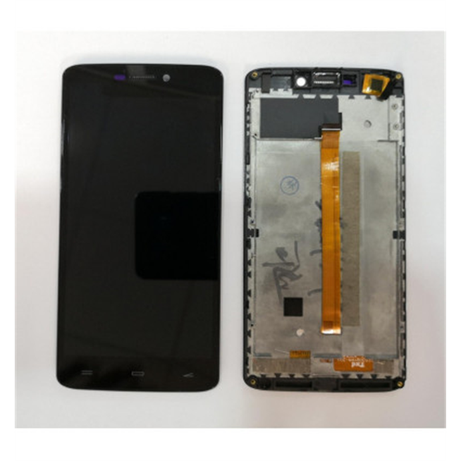 Pantalla LCD para Energy Sistem Phone Max 400 mas tactil negro mas marco negro