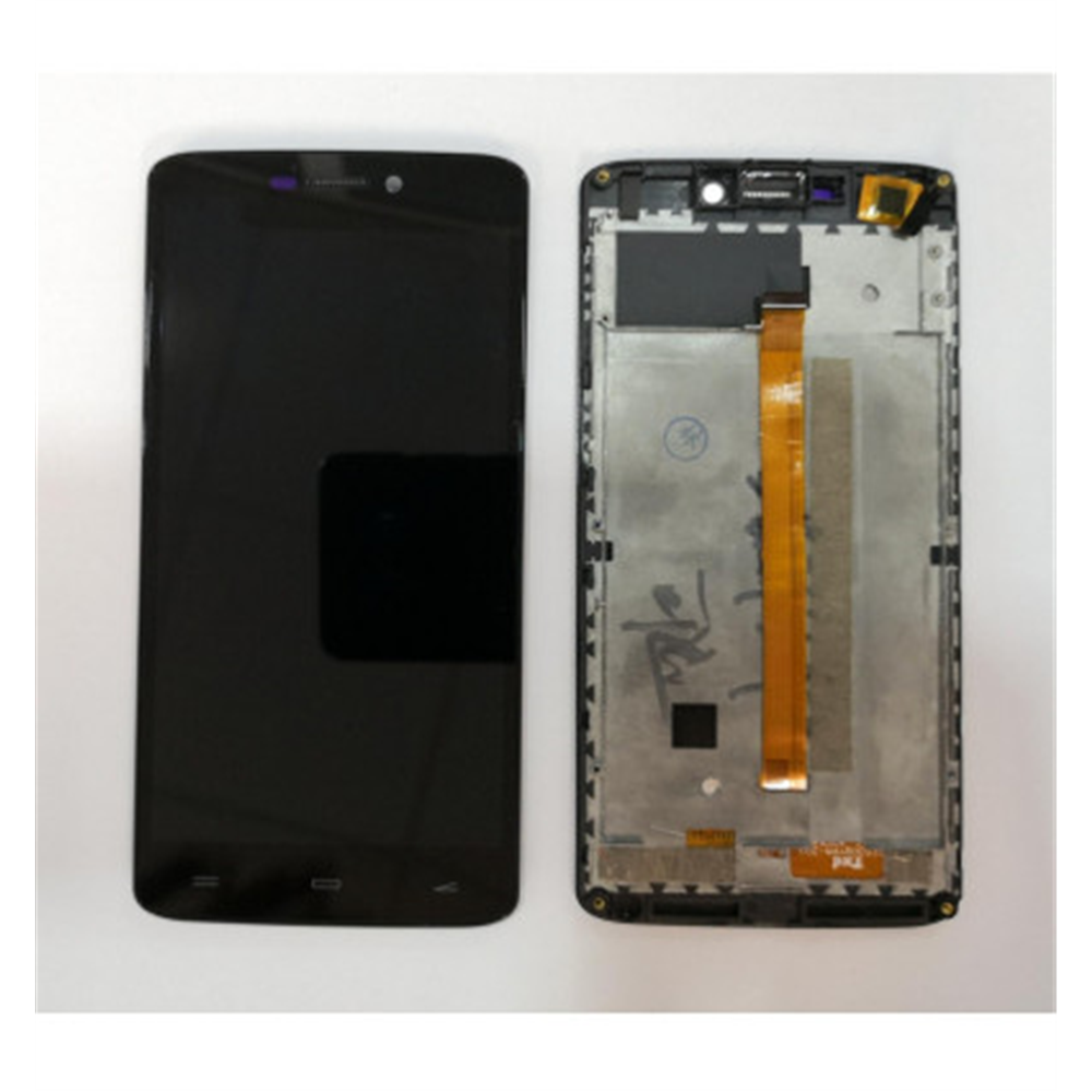 Pantalla LCD para Energy Sistem Phone Max 400 mas tactil negro mas marco negro