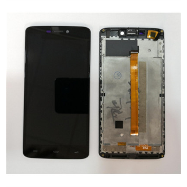 Pantalla LCD para Energy Sistem Phone Max 400 mas tactil negro mas marco negro