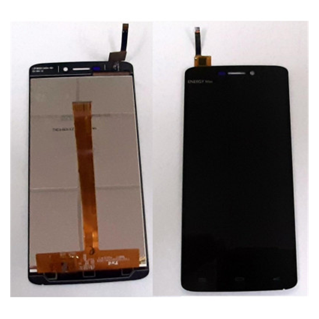 Pantalla LCD para ENERGY SYSTEM PHONE MAX 400 mas tactil negro calidad premium