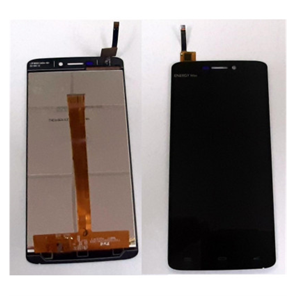 Pantalla LCD para ENERGY SYSTEM PHONE MAX 400 mas tactil negro calidad premium